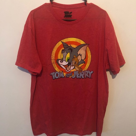 Other - Tom & jerry t-shirt sz XL